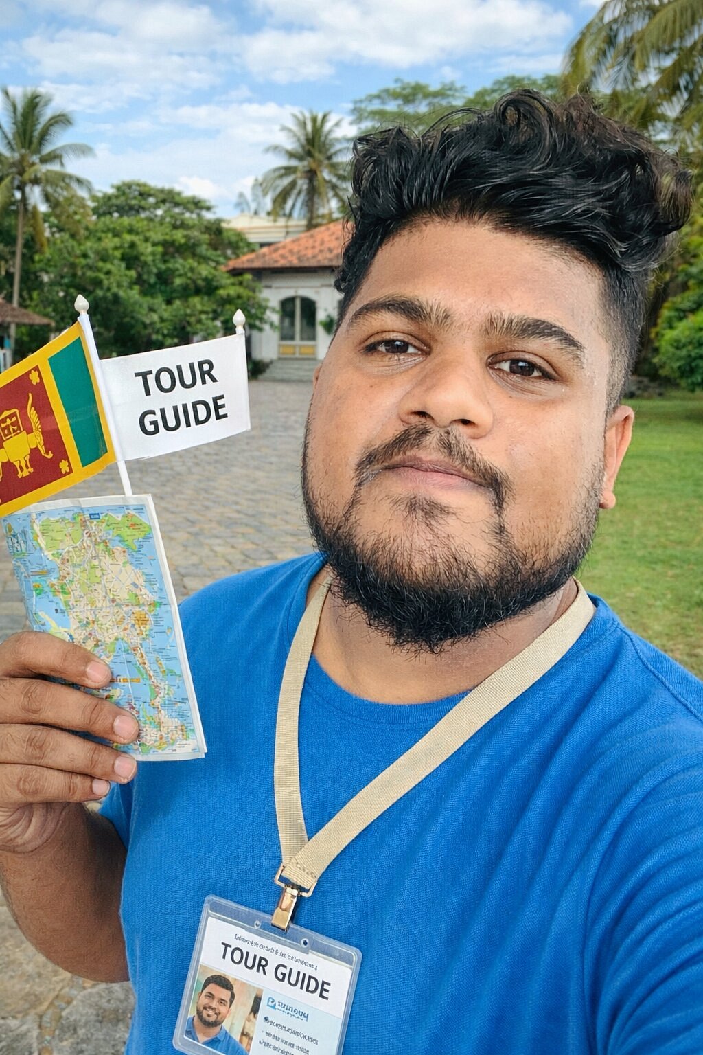 Ishan — licensed Sri Lanka tour guide